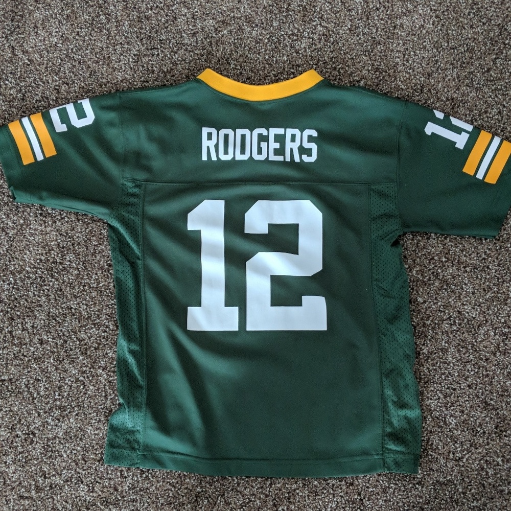 Aaron Rodgers Packers jersey